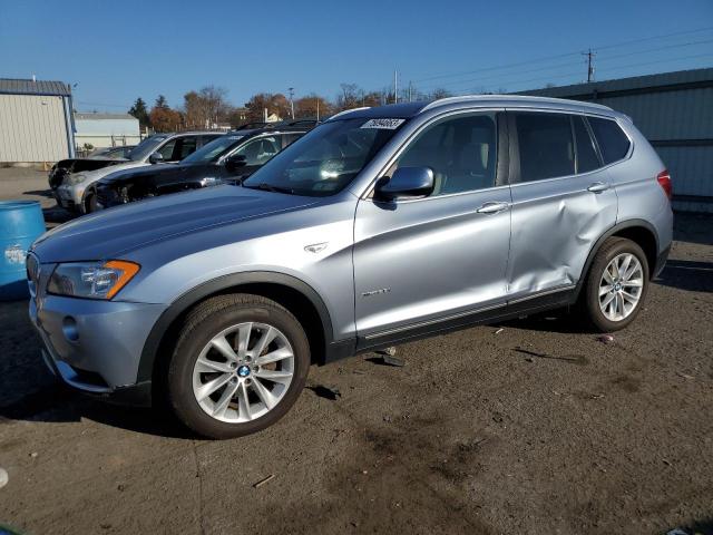 BMW X3 2013 5uxwx9c56d0d02465