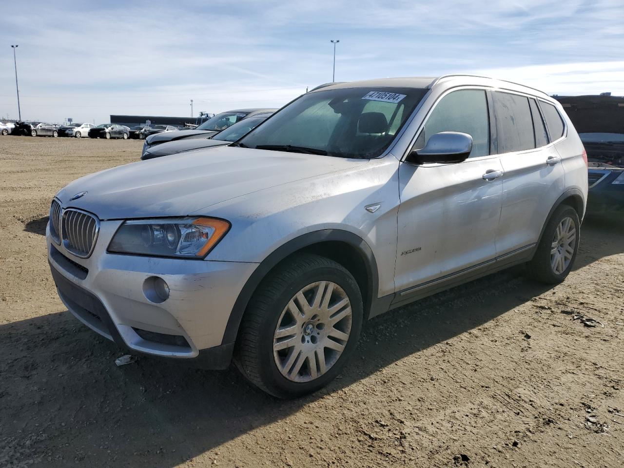 BMW X3 2013 5uxwx9c56d0d03342