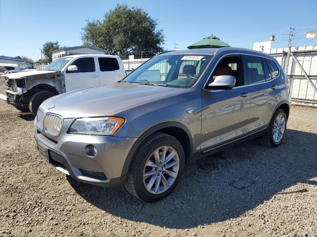 BMW X3 XDRIVE2 2013 5uxwx9c56d0d03597