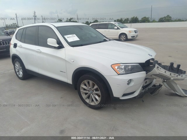 BMW X3 2013 5uxwx9c56d0d04670