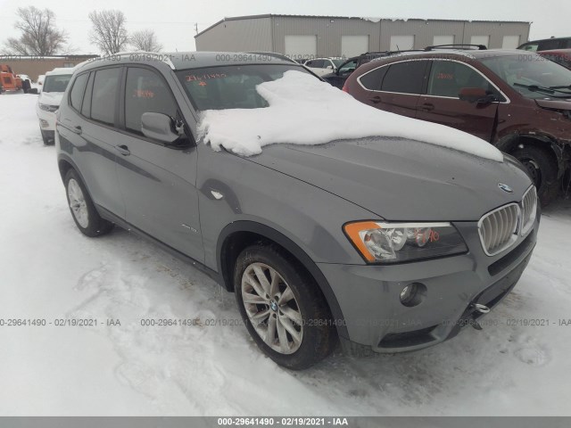 BMW X3 2013 5uxwx9c56d0d04944