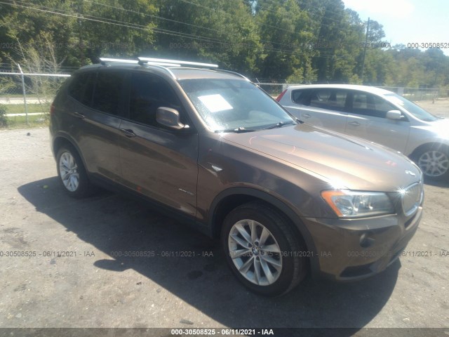 BMW X3 2013 5uxwx9c56d0d04961