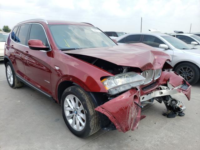 BMW X3 XDRIVE2 2013 5uxwx9c56d0d05463