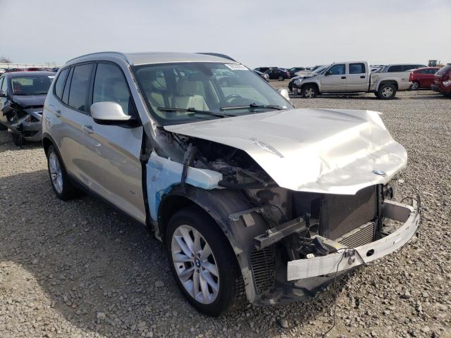 BMW X3 XDRIVE2 2013 5uxwx9c56d0d06371