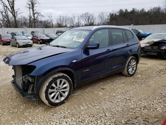 BMW X3 XDRIVE2 2013 5uxwx9c56d0d07648