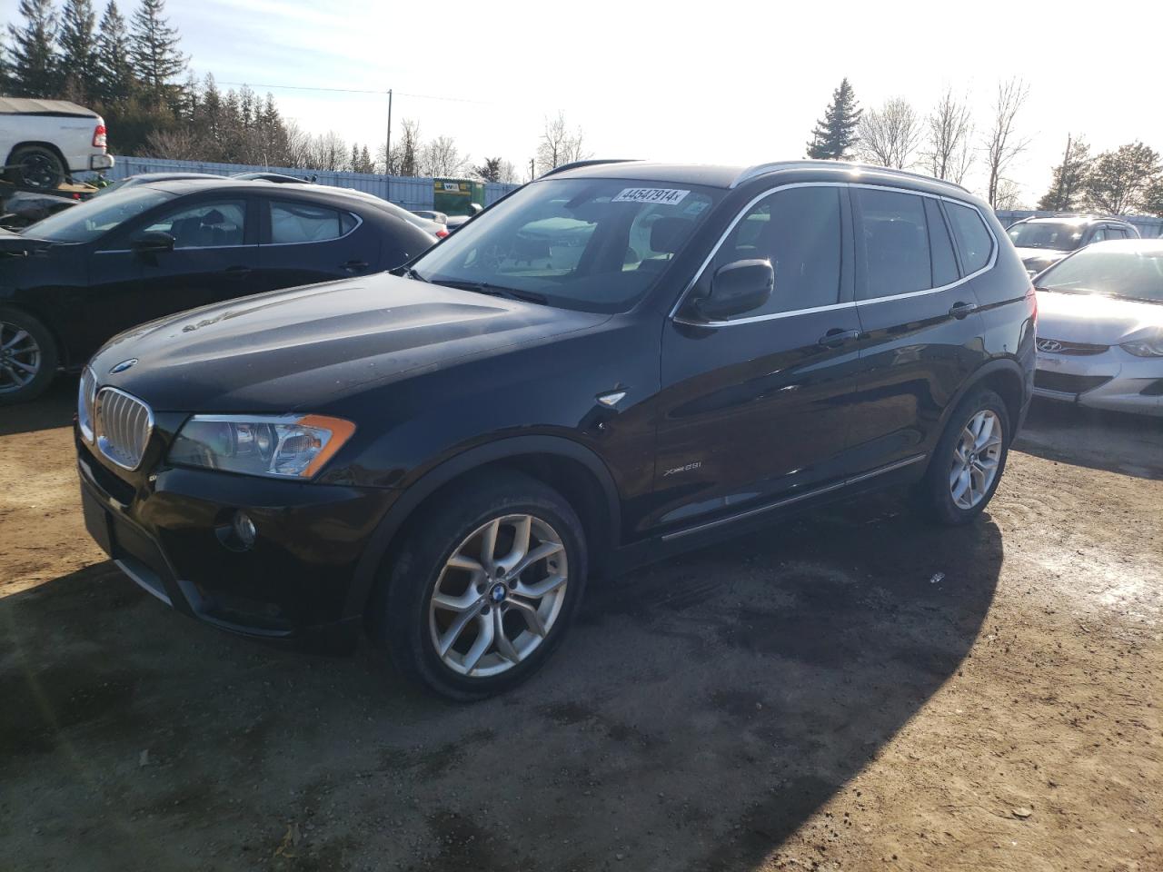 BMW X3 2013 5uxwx9c56d0d07665