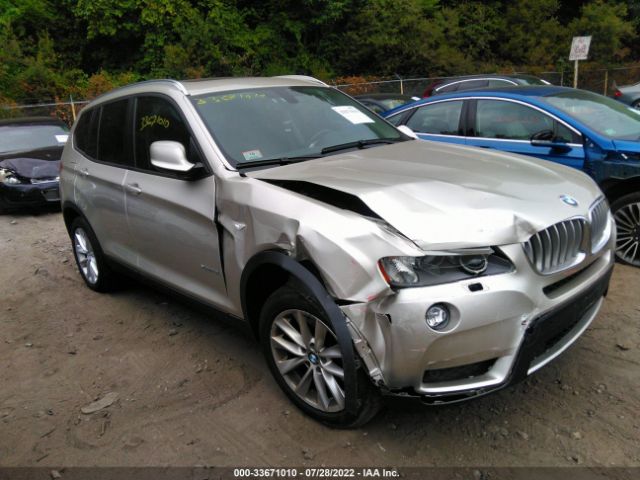 BMW X3 2013 5uxwx9c56d0d08296