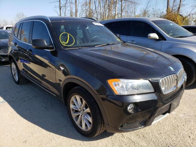 BMW X3 XDRIVE2 2013 5uxwx9c56d0d08590