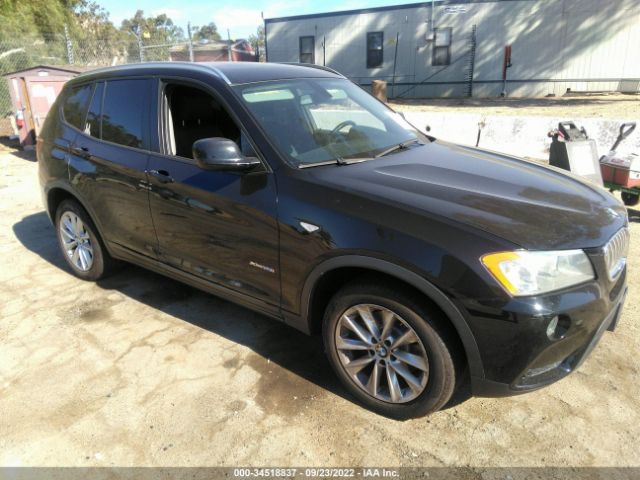 BMW X3 2013 5uxwx9c56d0d08895