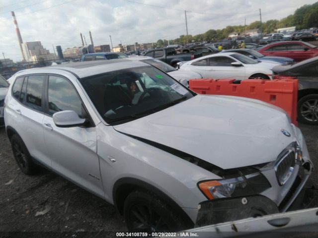 BMW X3 2013 5uxwx9c56d0d09013