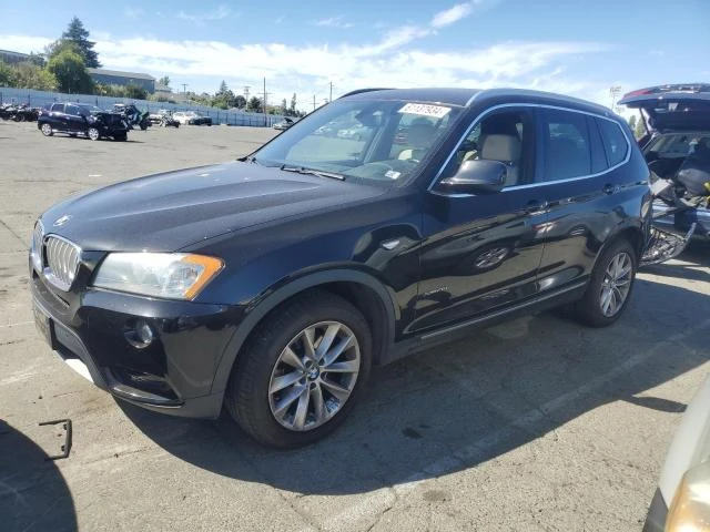 BMW X3 XDRIVE2 2013 5uxwx9c56d0d09058