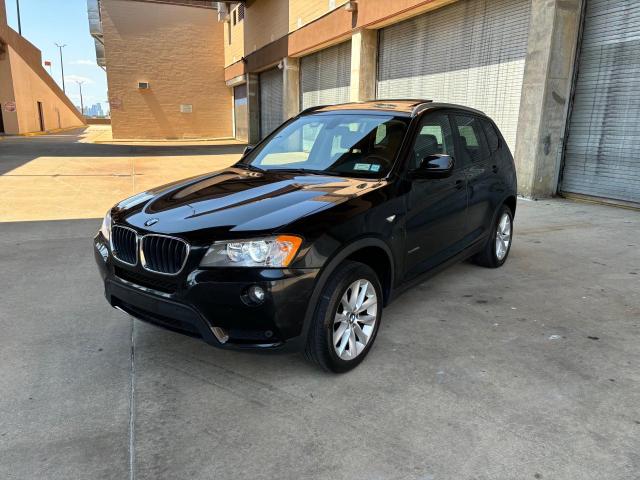 BMW X3 XDRIVE2 2013 5uxwx9c56dl873935