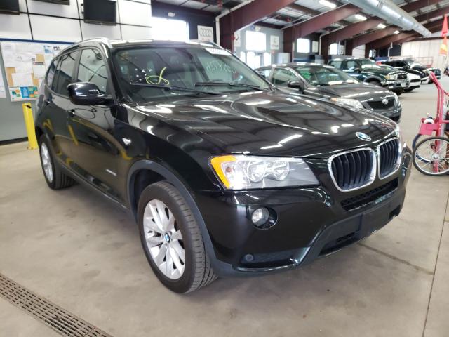 BMW X3 XDRIVE2 2013 5uxwx9c56dl874261