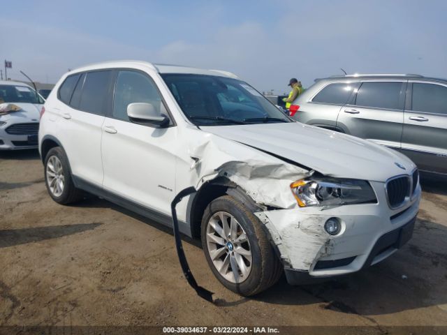 BMW X3 2013 5uxwx9c56dl874406