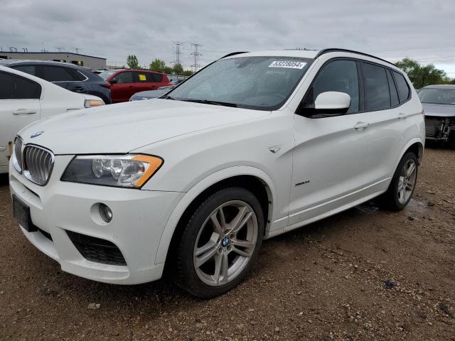 BMW X3 2014 5uxwx9c56e0d09255