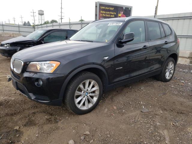 BMW X3 XDRIVE2 2014 5uxwx9c56e0d11393