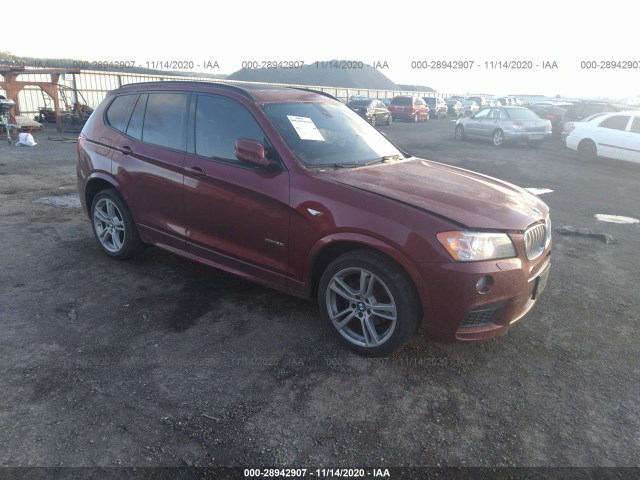 BMW X3 2014 5uxwx9c56e0d12530