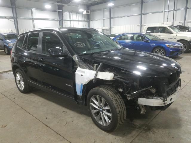 BMW X3 XDRIVE2 2014 5uxwx9c56e0d13368