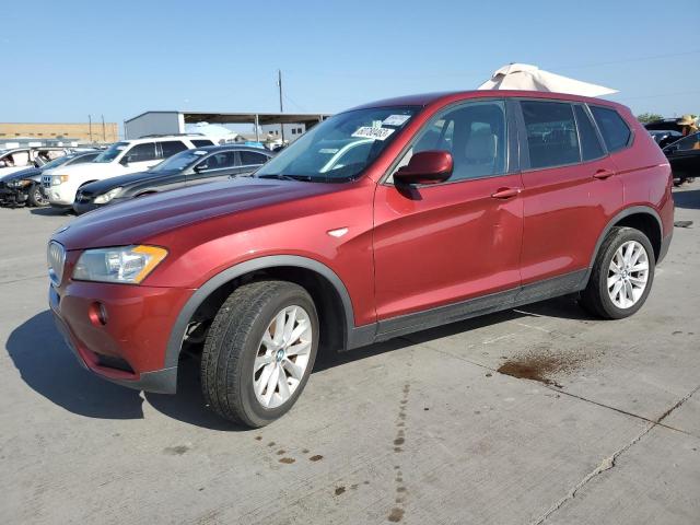 BMW X3 XDRIVE2 2014 5uxwx9c56e0d14178