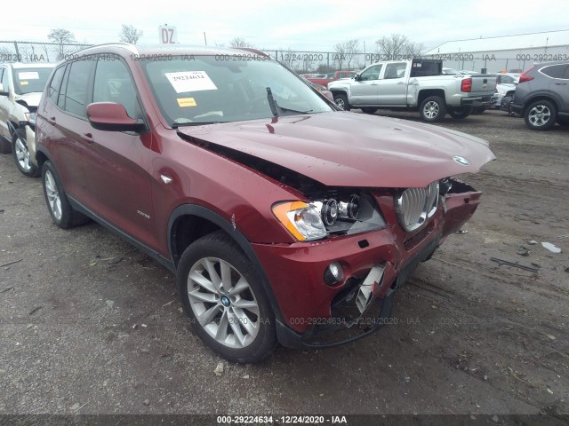 BMW X3 2014 5uxwx9c56e0d15248