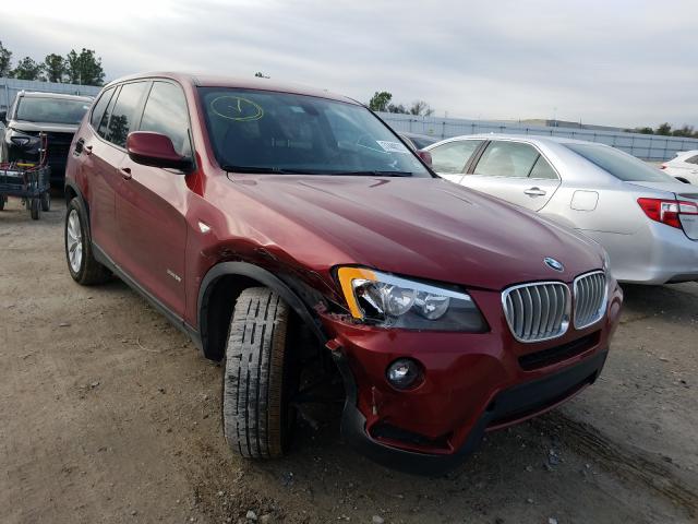 BMW X3 XDRIVE2 2014 5uxwx9c56e0d15251