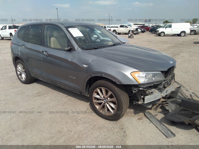 BMW X3 2014 5uxwx9c56e0d16545