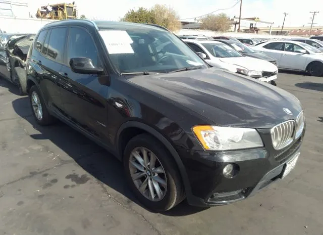 BMW X3 2014 5uxwx9c56e0d16951