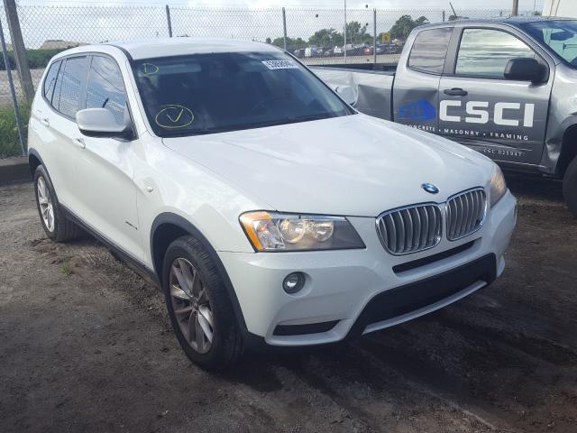 BMW X3 XDRIVE2 2014 5uxwx9c56e0d18120