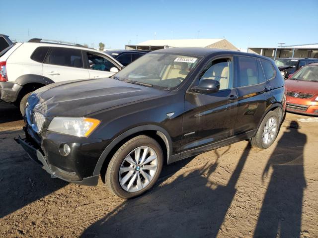 BMW X3 XDRIVE2 2014 5uxwx9c56e0d18697