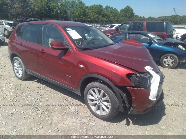 BMW X3 2014 5uxwx9c56e0d19753