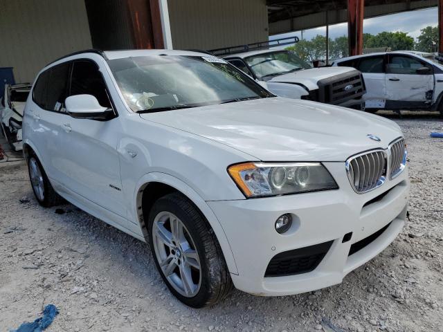 BMW X3 XDRIVE2 2014 5uxwx9c56e0d21213