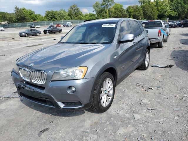 BMW X3 2014 5uxwx9c56e0d21910