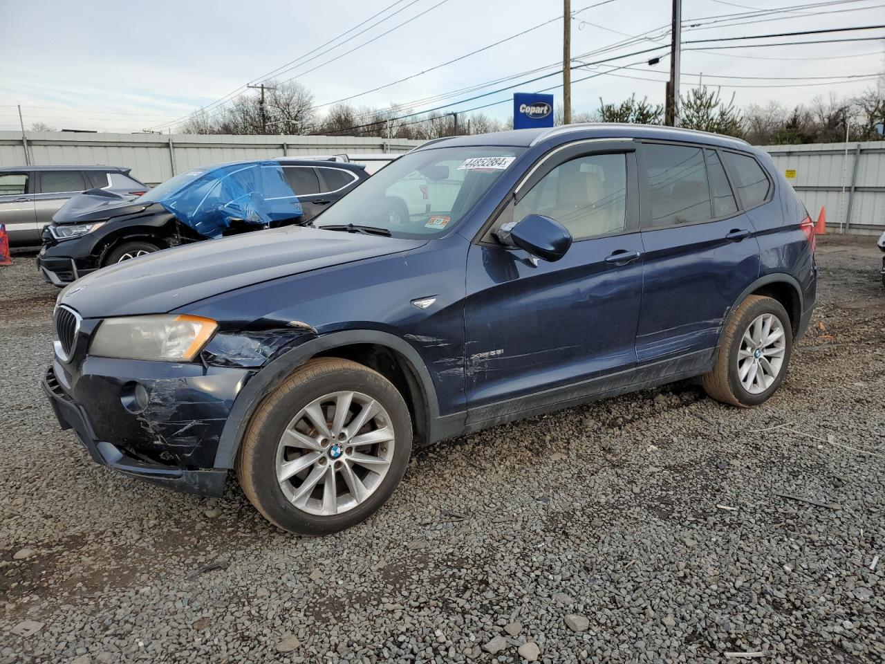 BMW X3 2014 5uxwx9c56e0d23124