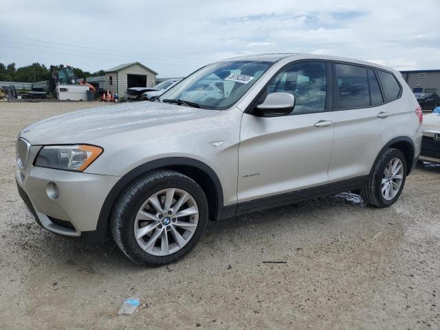 BMW X3 XDRIVE2 2014 5uxwx9c56e0d23222