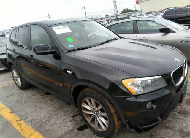 BMW X3 2014 5uxwx9c56e0d23267