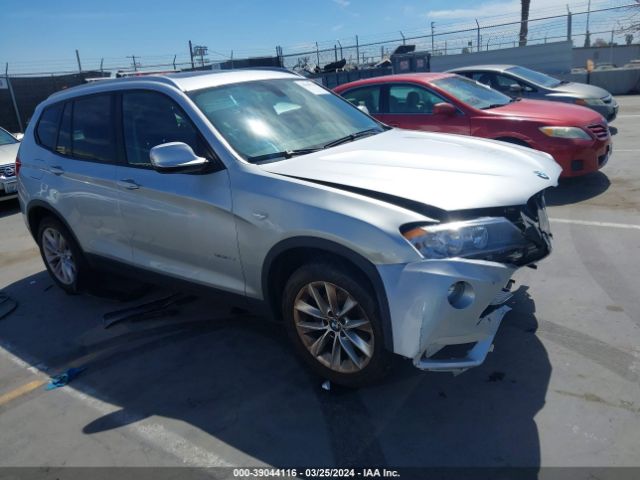 BMW X3 2014 5uxwx9c56e0d24967