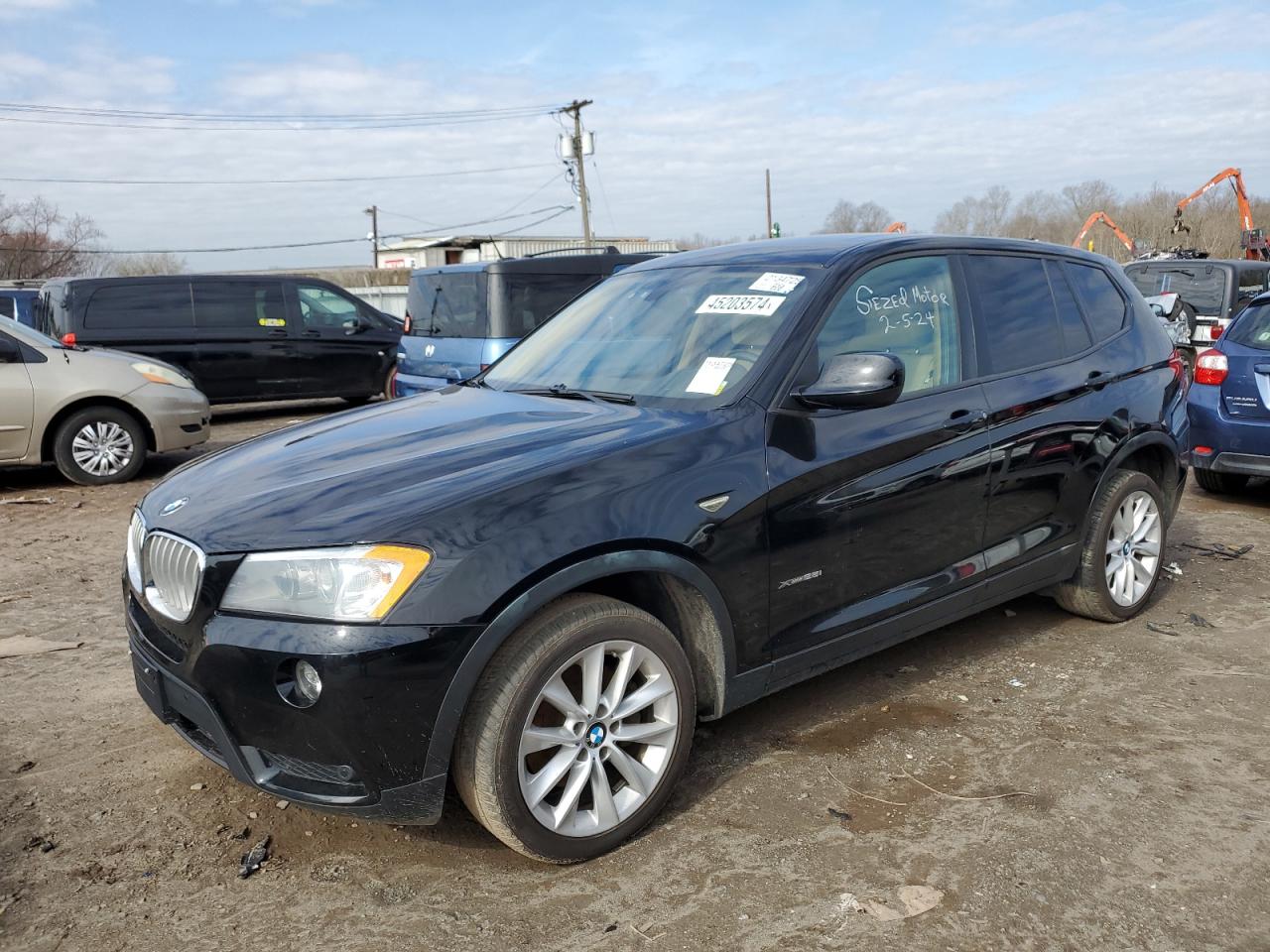 BMW X3 2014 5uxwx9c56e0d25245