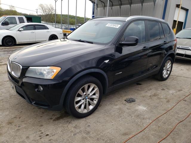 BMW X3 XDRIVE2 2014 5uxwx9c56e0d26315