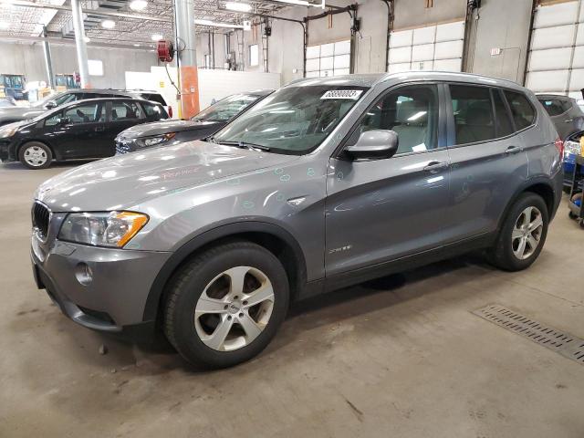 BMW X3 2014 5uxwx9c56e0d26380