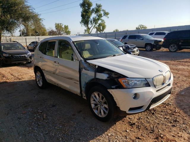 BMW X3 XDRIVE2 2014 5uxwx9c56e0d26508