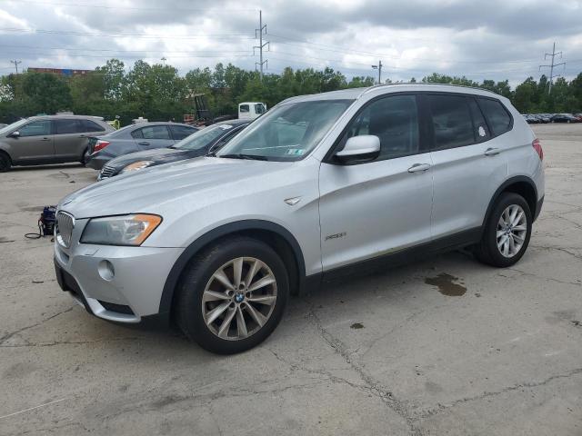 BMW X3 XDRIVE2 2014 5uxwx9c56e0d27237