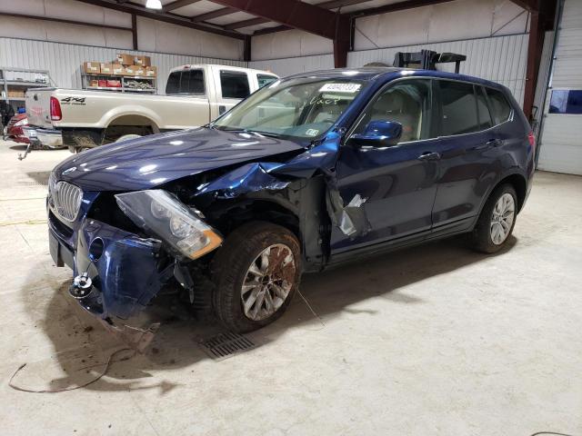 BMW X3 XDRIVE2 2014 5uxwx9c56e0d27433