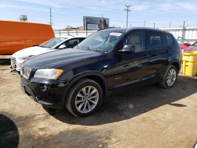 BMW X3 2014 5uxwx9c56e0d28761