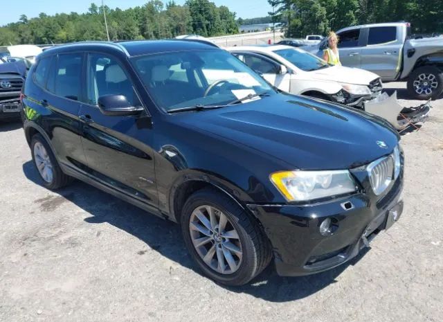 BMW X3 2014 5uxwx9c56e0d30915