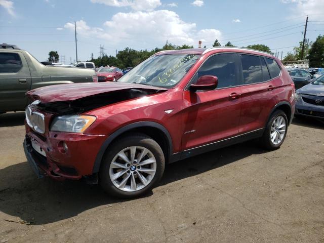 BMW X3 XDRIVE2 2014 5uxwx9c56e0d31689