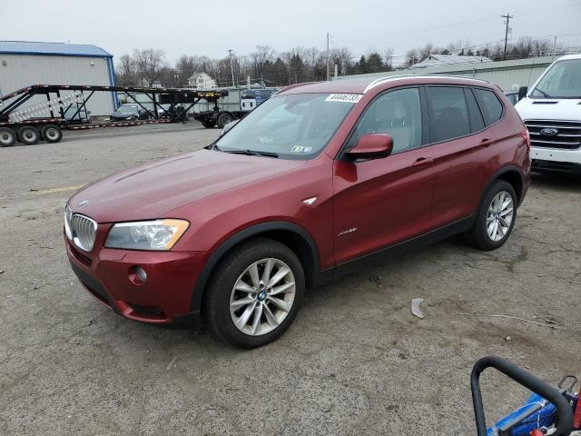 BMW X3 XDRIVE2 2014 5uxwx9c56e0d32146