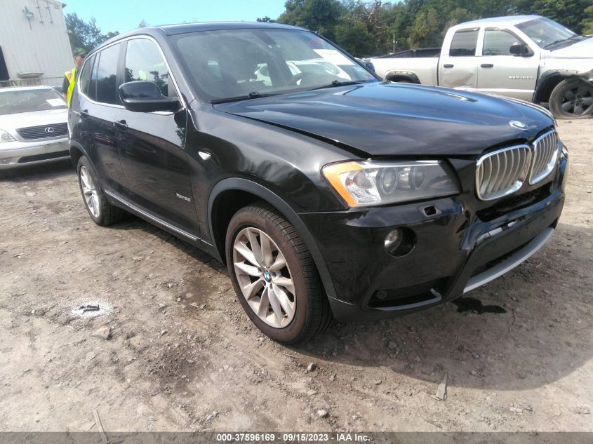 BMW X3 2014 5uxwx9c56e0d33930