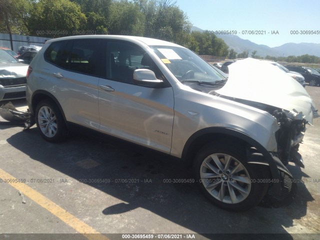 BMW X3 2014 5uxwx9c56e0d34253