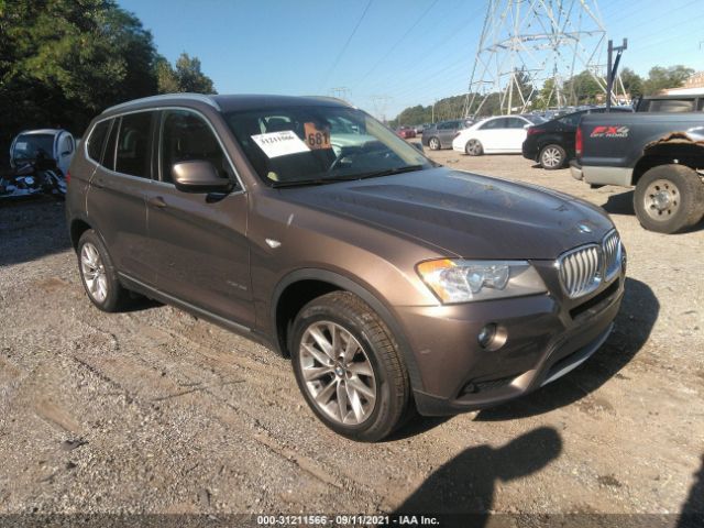 BMW X3 2014 5uxwx9c56e0d35662