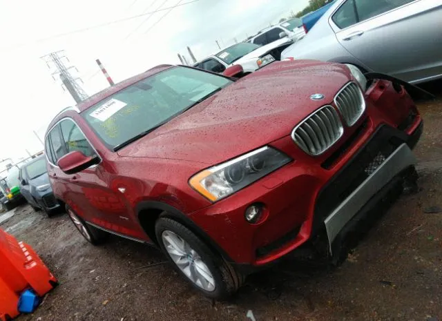 BMW X3 2014 5uxwx9c56e0d36374